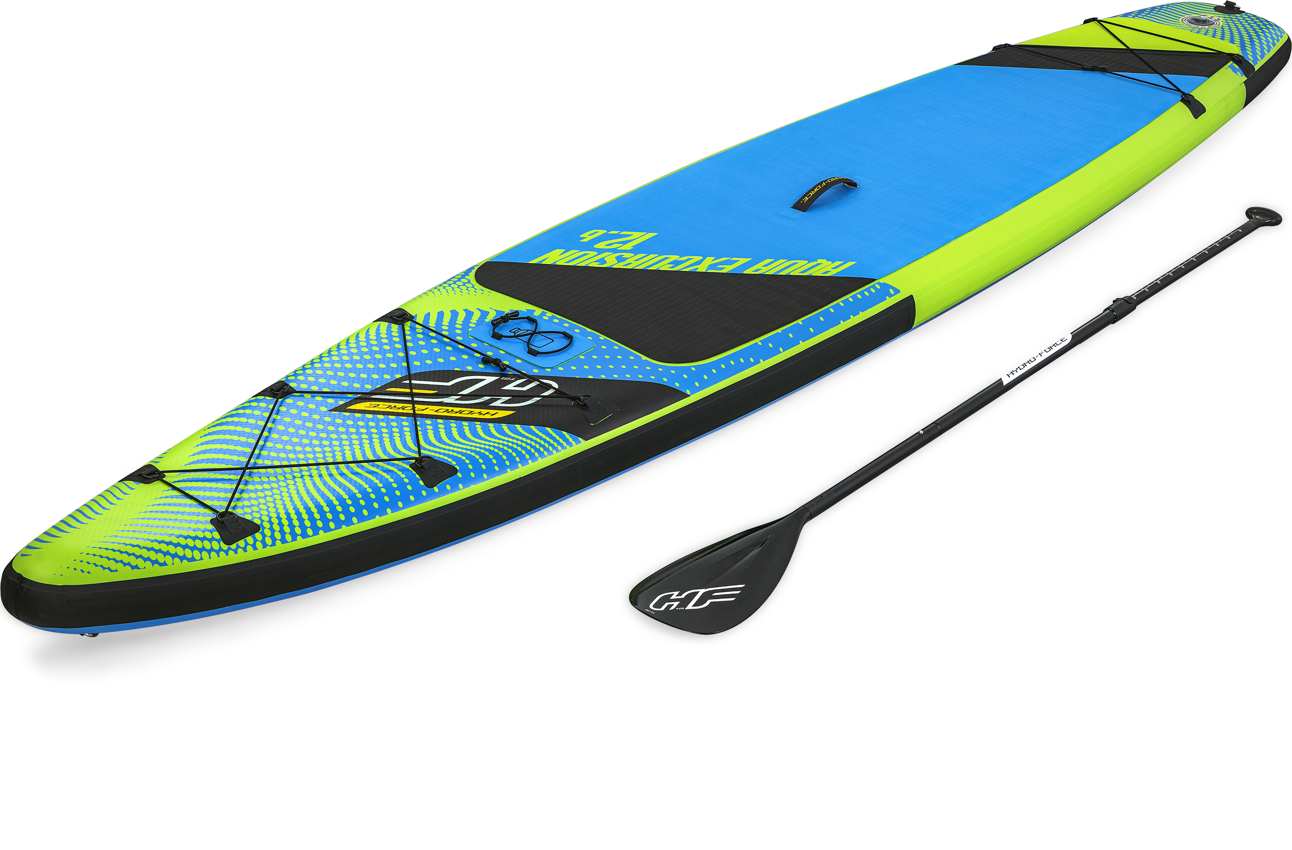 Bestway Hydro Force SUP Touring Board-Set Aqua Excursion 381 x 79 x 15 cm
