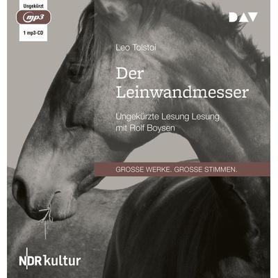 Der Leinwandmesser - Leo N. Tolstoi, Audio, 9783742425096