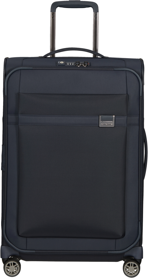 Samsonite Airea 67cm 4-Wheel Medium Suitcase - Navy