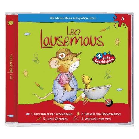 Kiddinx Folge 05: Sein Erster Wackelzahn (Leo Lausemaus, Deutsch) (425825)