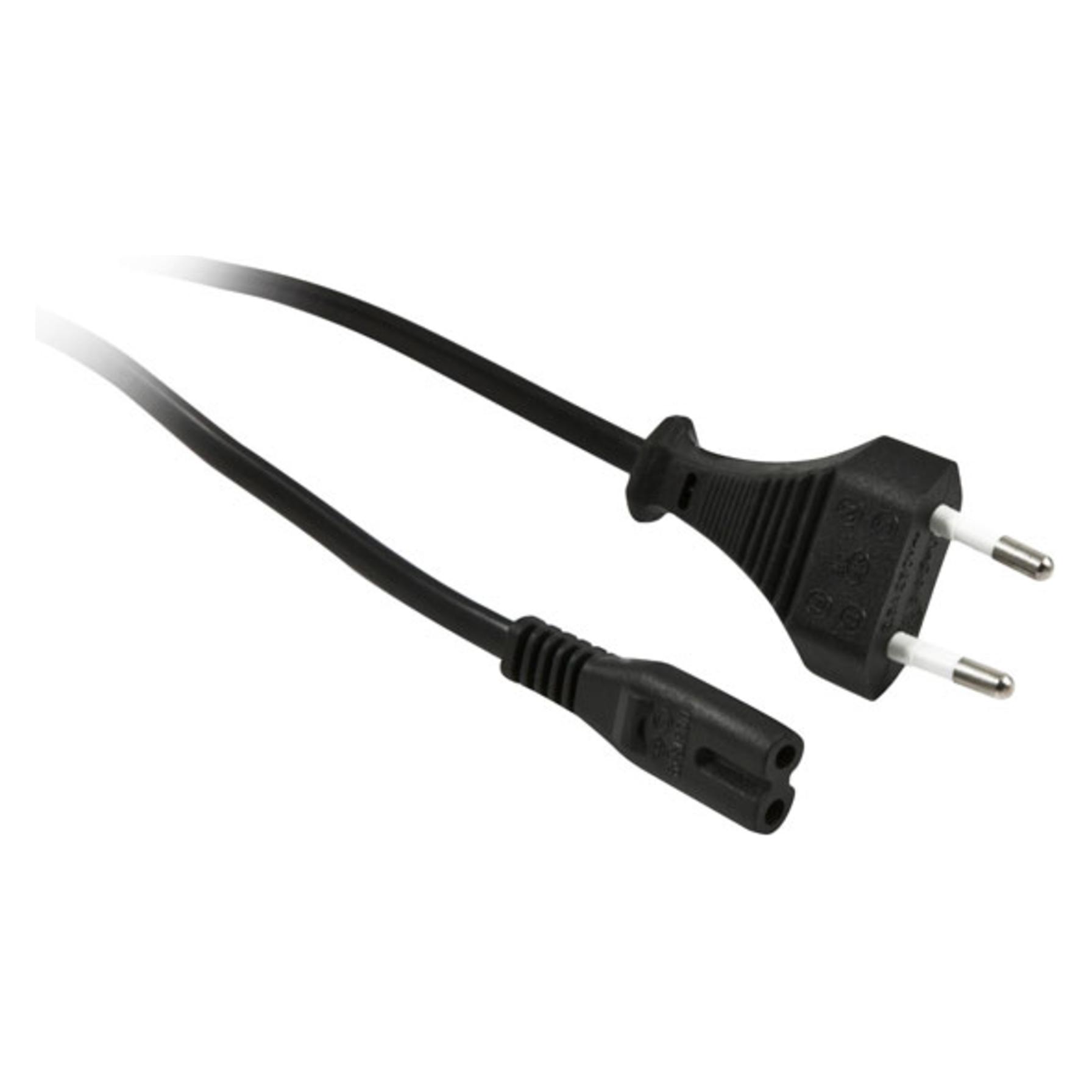 Synergy 21 Netzkabel 220V Euro-Stecker/Euro8-Buchse, 1 (1.80 m, CEE 7/3) (S215396)
