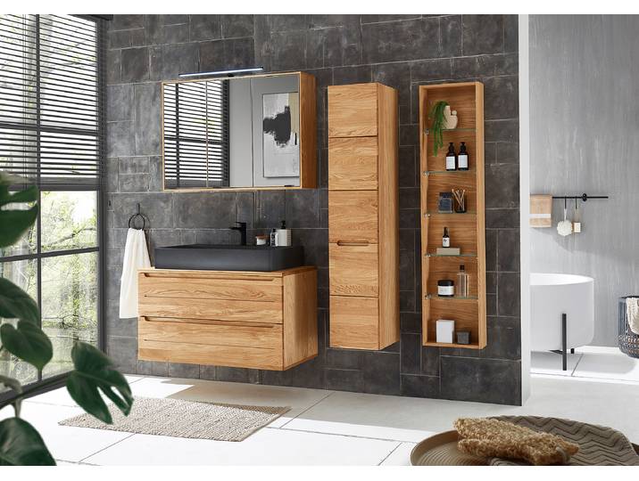 Vasque à poser Terrazzo 82cm Gris foncé
