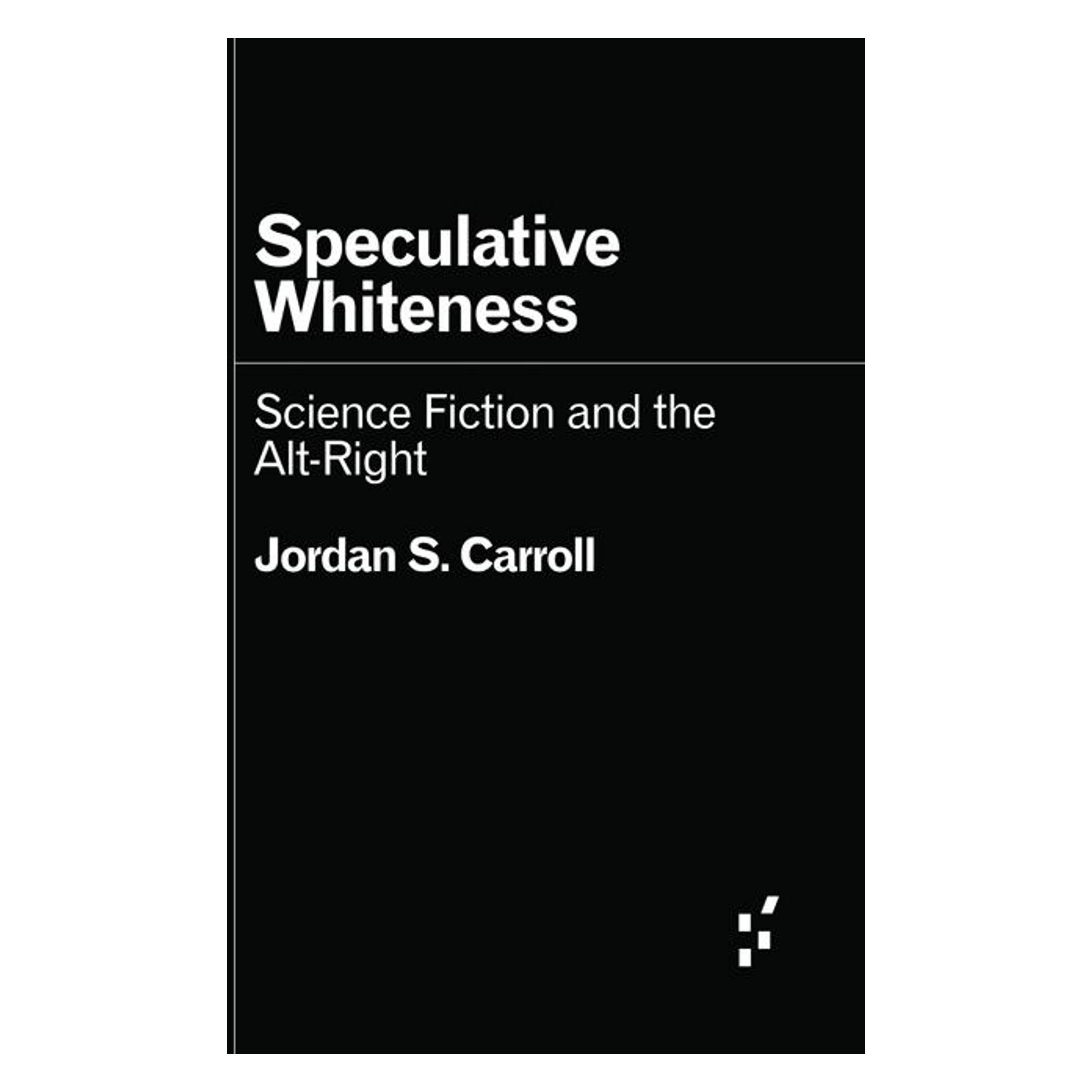 University Of Minnesota Speculative Whiteness (Englisch, Softcover, Jordan S. Carroll) (49813736)
