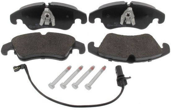 MAPCO 6665HPS Brake pad set