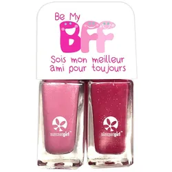 Nail Polish DUO - Ballerina Beauty & Golden Sunlight