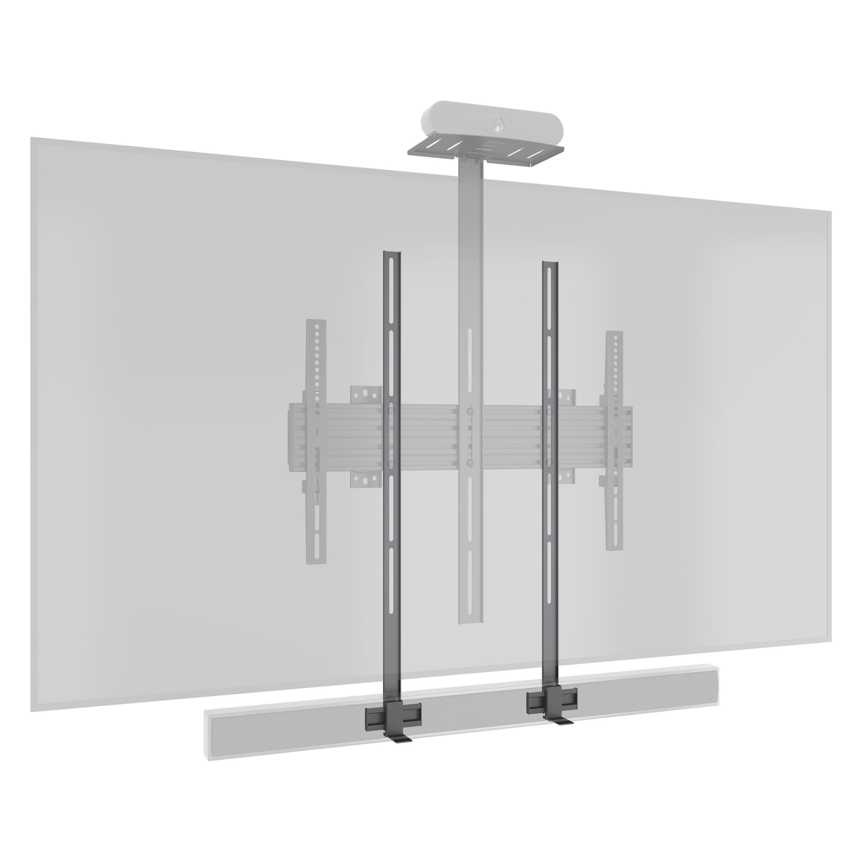 Multibrackets Soundbarhalter XL, zu Pro System, Metall (5629)