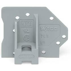 WAGO 745-340 Abschlussplatte Grau 50 St. Piece