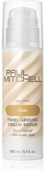 Paul Mitchell Curl Twirl Around Cream Serum sérum cremoso para cabelos ondulados e encaracolados 150 ml. Curl Twirl Around Cream Serum