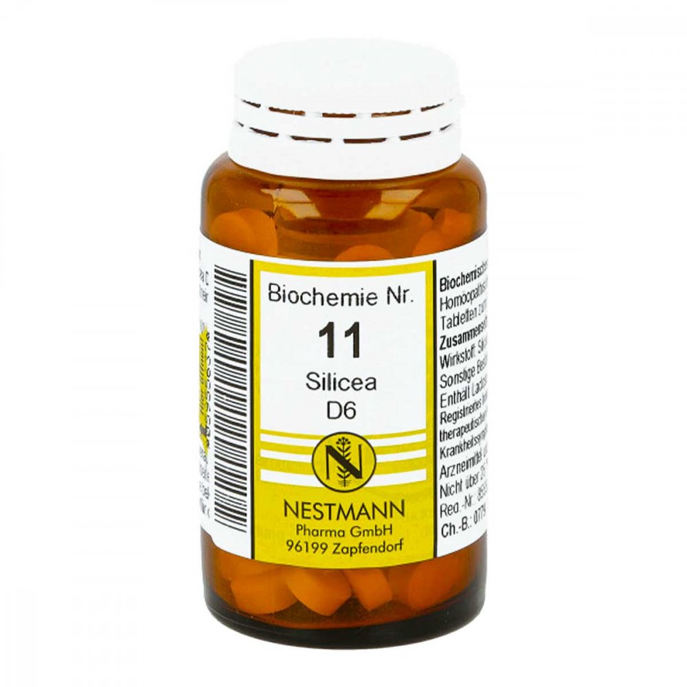 NESTMANN Pharma GmbH Biochemie 11 Silicea D6 Tabletten 05955637