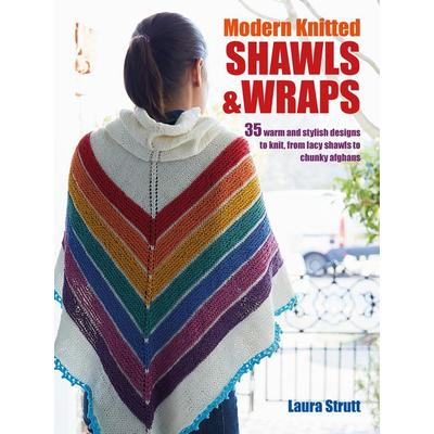 Modern Knitted Shawls and Wraps, Taschenbuch von Laura Strutt, Ryland Peters & Small, 978-1-78249-434-8