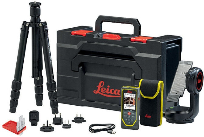 LEICA Pack télémètre laser avec trépied DISTO X6 - 950878