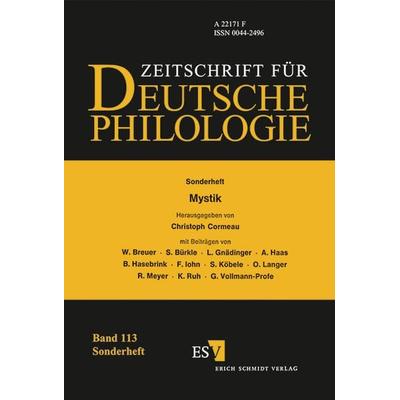 Mystik, Taschenbuch von , Erich Schmidt Verlag, 978-3-503-03706-3