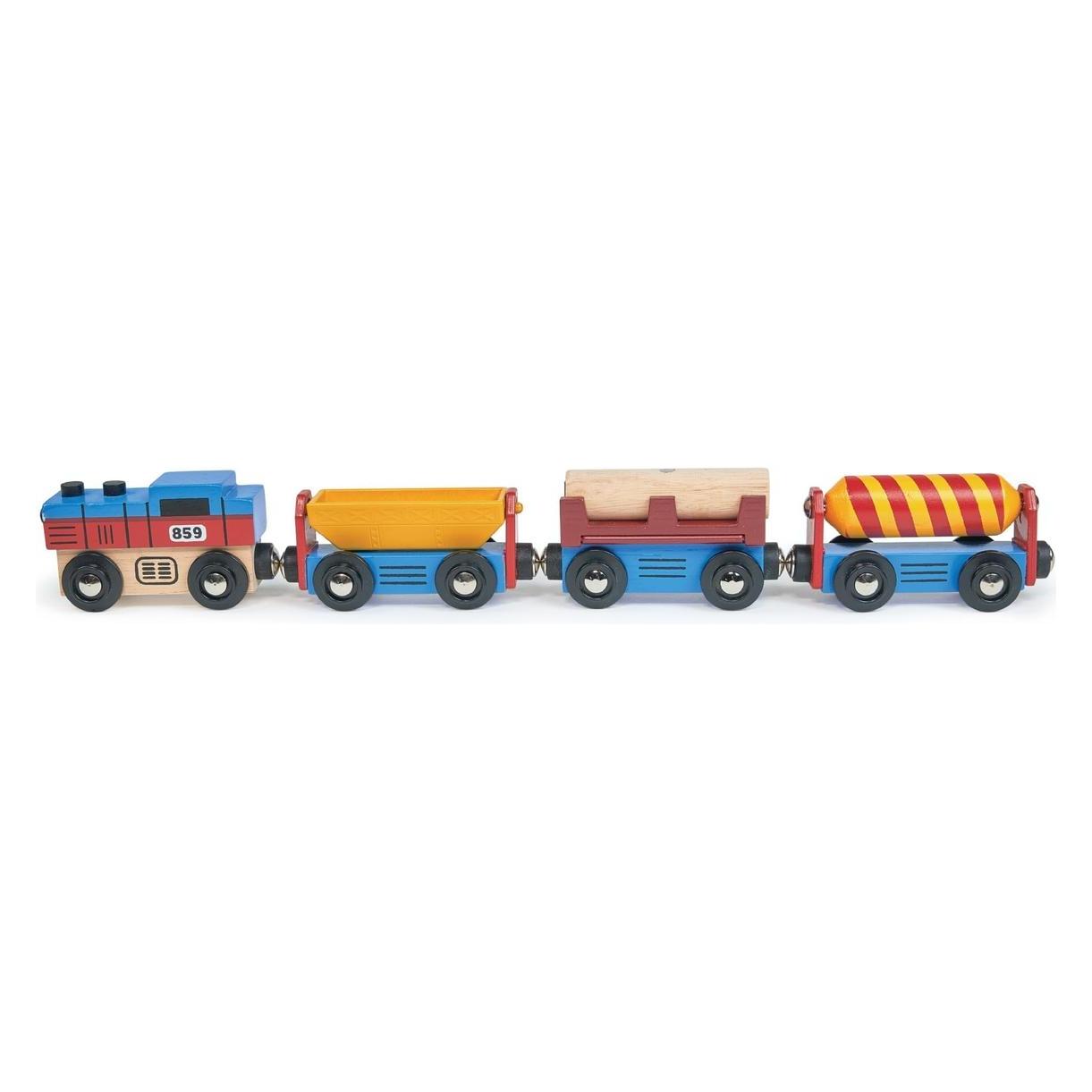 Mentari Train - Cargo - (MT7743) (MT7743)