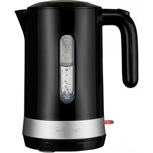 Clatronic Wasserkocher WK 3840, schwarz, 1,8 Liter, 2200 Watt, mit Kunststoffgehäuse