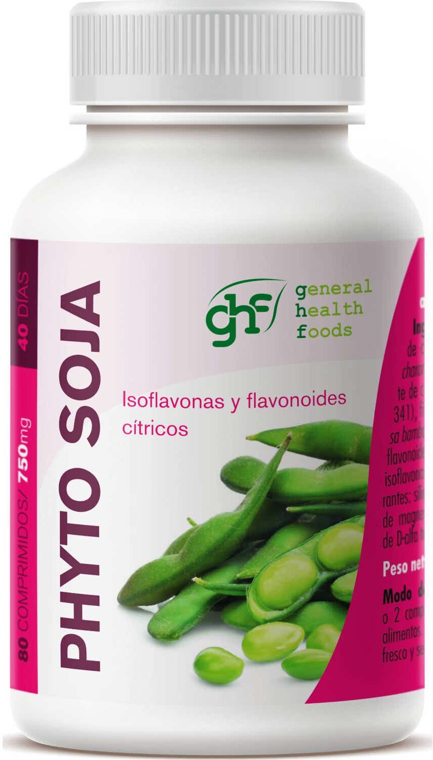 GHF Concentrado de Soja 80 comprimidos 750 mg