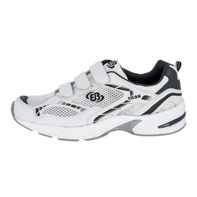 Laufschuh BRÜTTING "Sportschuh Force V", Herren, Gr. 39, weiß, Schuhe Laufschuh