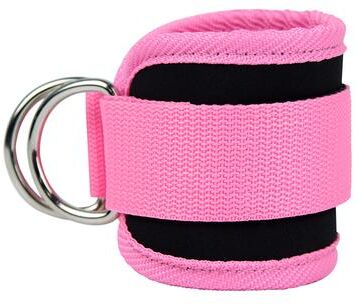 Clever Finds Adjustable Gym Ankle Strap Cable Machine Cuff For Glute And Leg Workouts 5