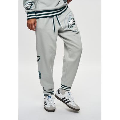 Sweathose RECOVERED "NFL Eagles Fly", Herren, Gr. XXL, US-Größen, grau, 100% Baumwolle, bedruckt, lang, Hosen Sweathose, für alle Fans der Philadelphia Eagles