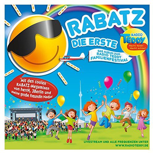 Radio Teddy - Rabatz die Erste (Radio TEDDY Hits) - Preis vom 09.10.2026 07:28:09 h