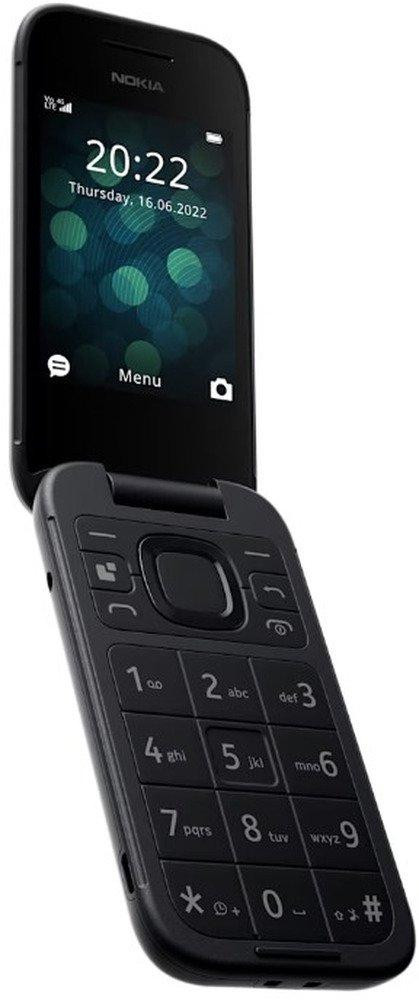 Nokia HMD 2660 Flip DS mobiele telefoon - Zwart
