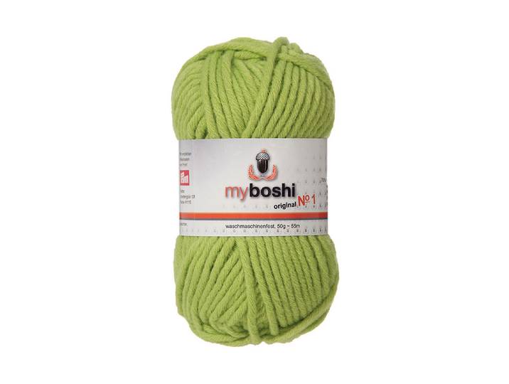 Myboshi Nr. 1 Limettengrün 50 g