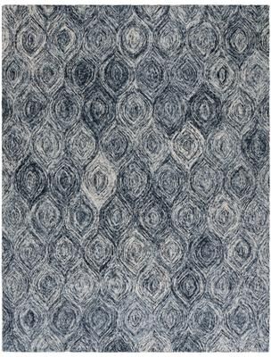 SAFAVIEH Handmade Ikat Madyson Wool Rug