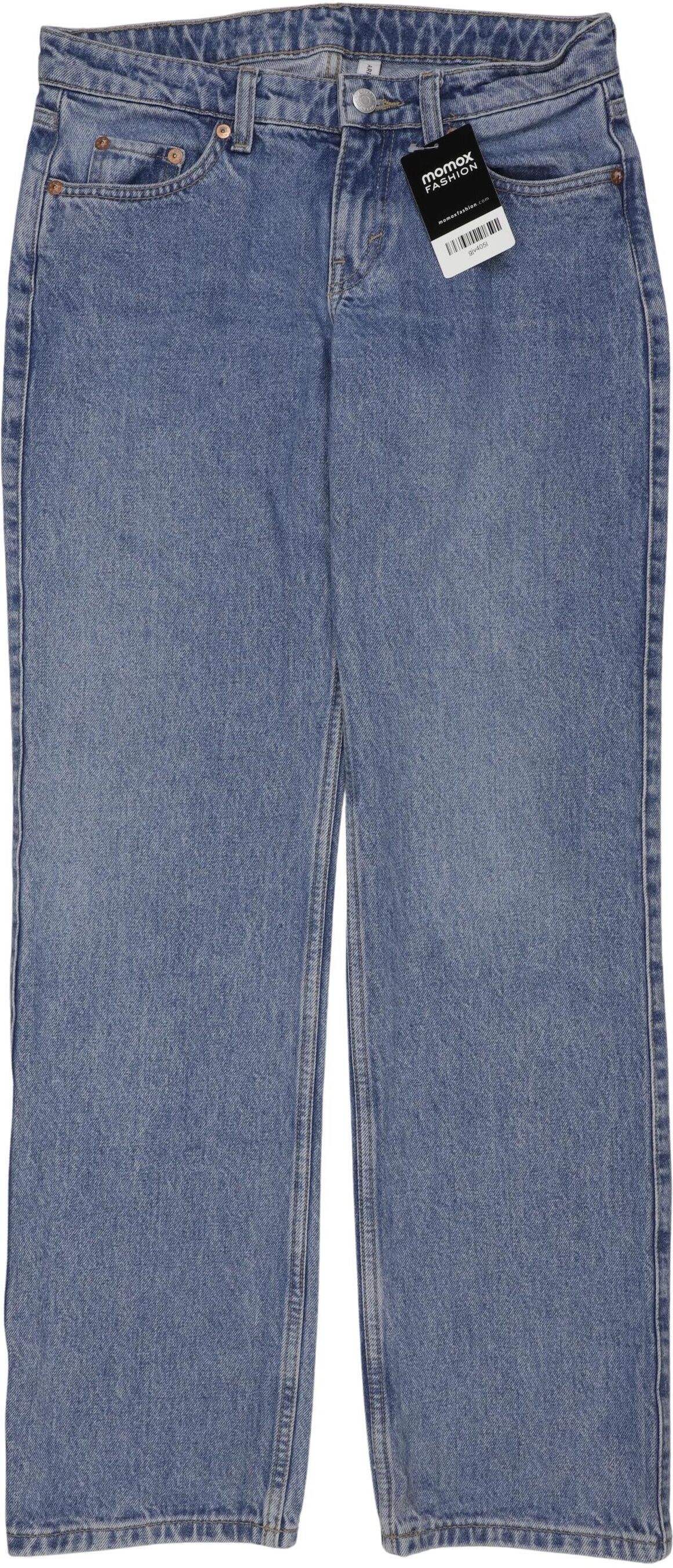 Weekday Damen Jeans, Blau, Gr. W26, Baumwolle - Second Hand