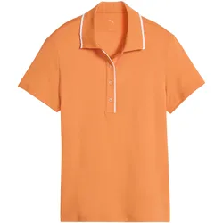 Puma Polo Cloudspun Bridges, kurzarm, orange