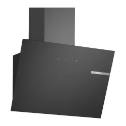 DWK65DK60 Wandesse 60 cm schwarz TouchSelectBasic LED-Beleuchtung