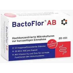 BactoFlor AB 20 St Hartkapseln