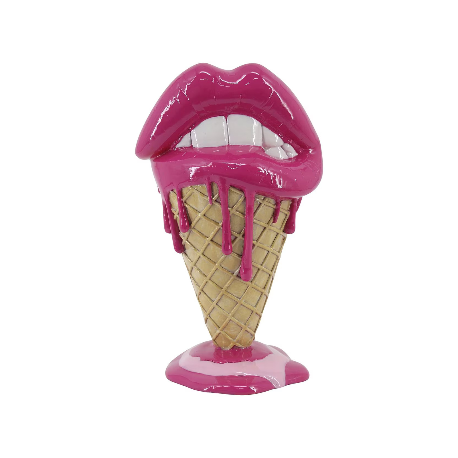 Richmond Interiors Decoratie Ice Lips - Roze