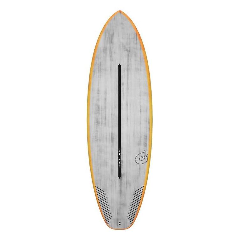 Torq Surfboard ACT Prepreg PG-R 5.10 OrangeRail (55108693)