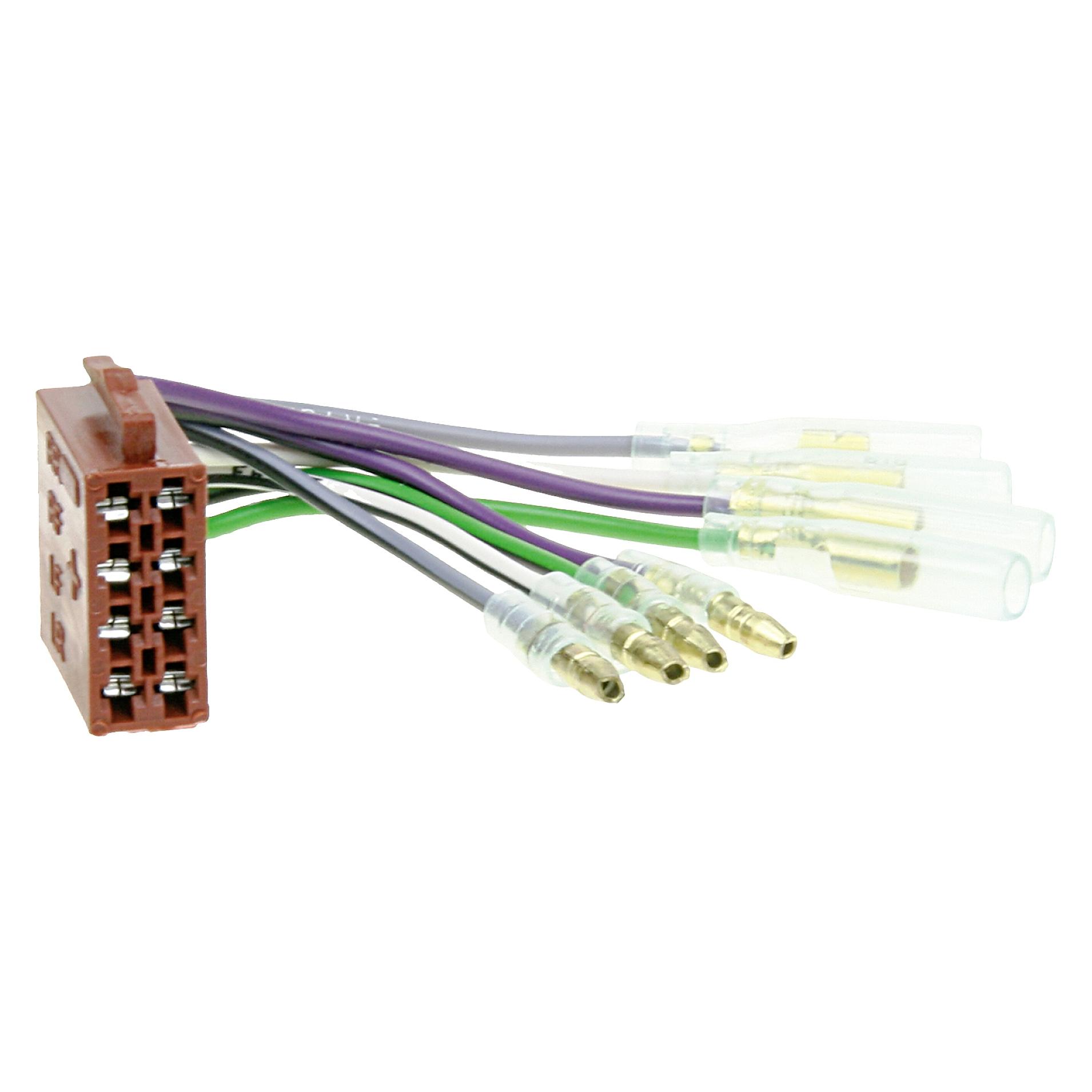 ACV Universal Umrüstadapter Lautsprecher ISO ASIA (1431-04)