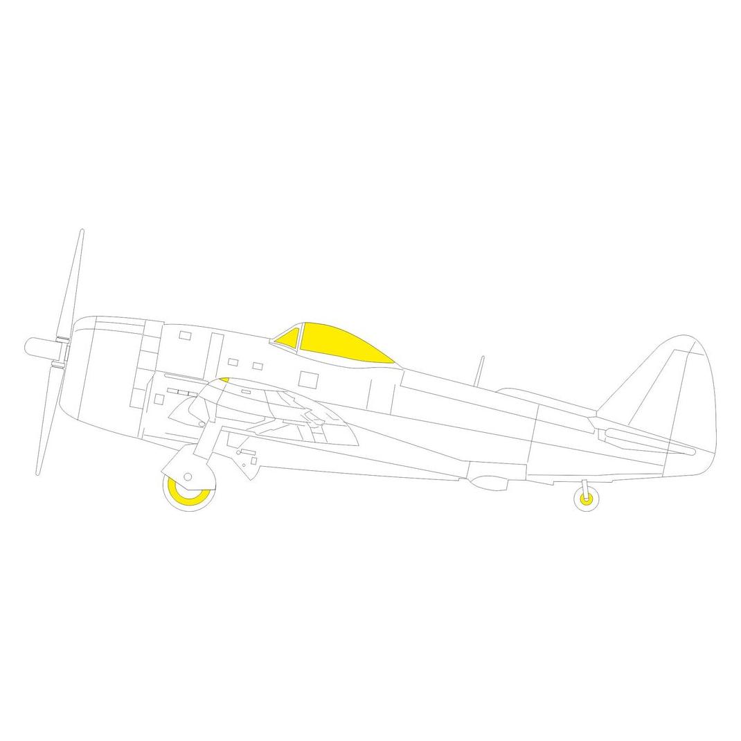 Eduard P-47D-30 TFace 1/48 MINIART (EX1026)