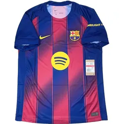 Nike, Unisex, Fussballtrikot, FC Barcelona Heim (M), Rot, Gelb, Blau