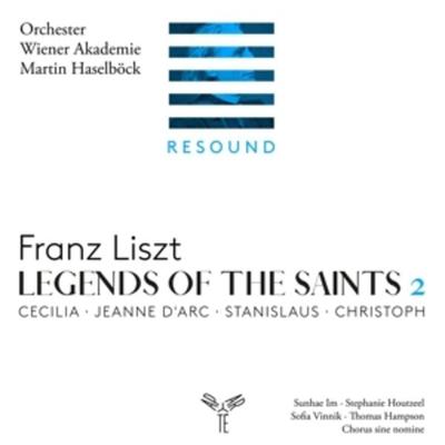 Liszt: Legends of the Saints,Vol. 2 - Orchester Wiener Akademie,Martin Haselböck, CD