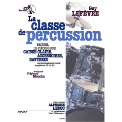 Lefevre/Moucha Classe De Percussion Debutant A Elementaire/Batterie/Cahier, Fachbücher von Lefevre, Moucha