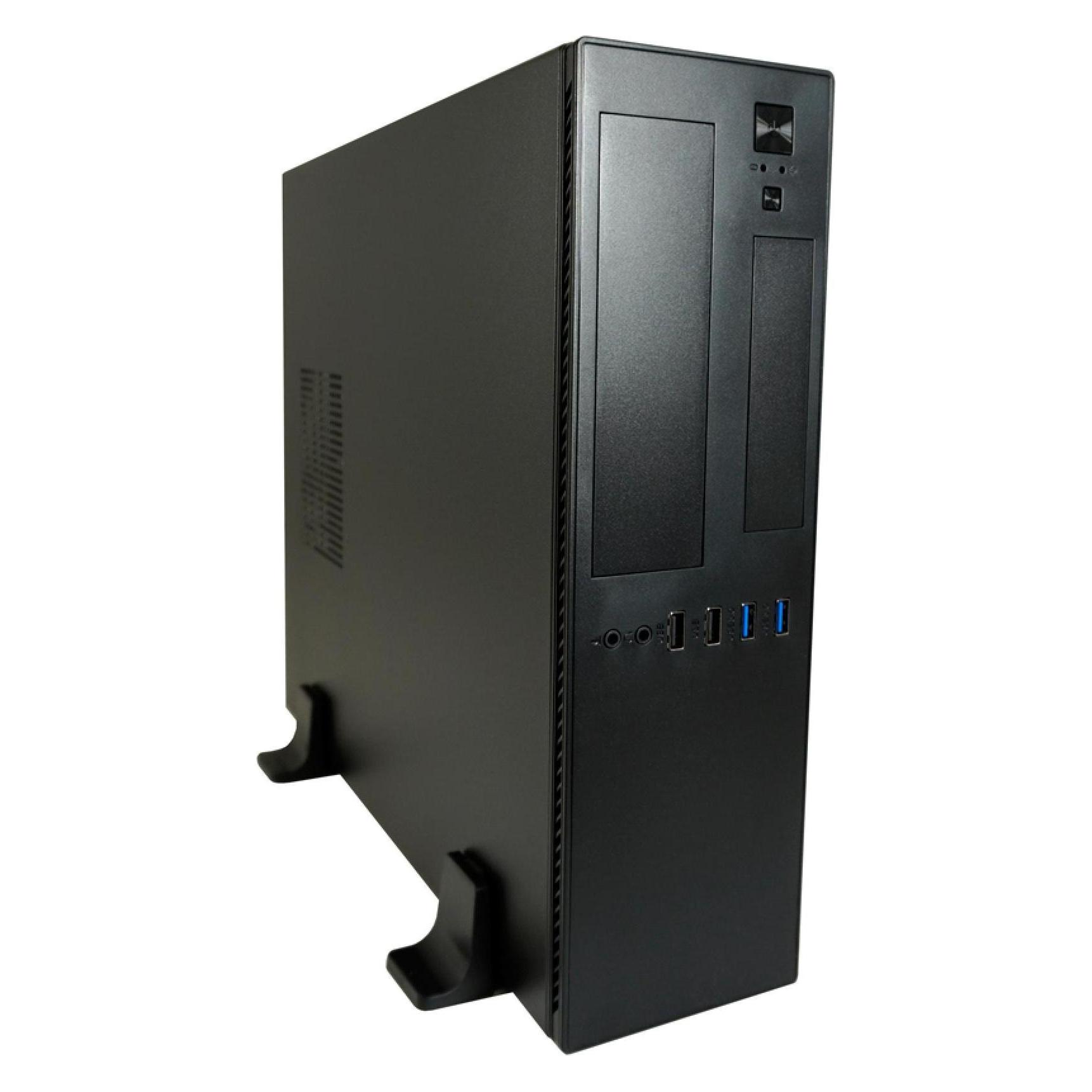 LC-Power Geh?use Micro-ATX 1406MB-TFX black USB3.2/Audio,o.Netzteil (mATX, Mini-ITX) (LC-1406MB-TFX-ON)