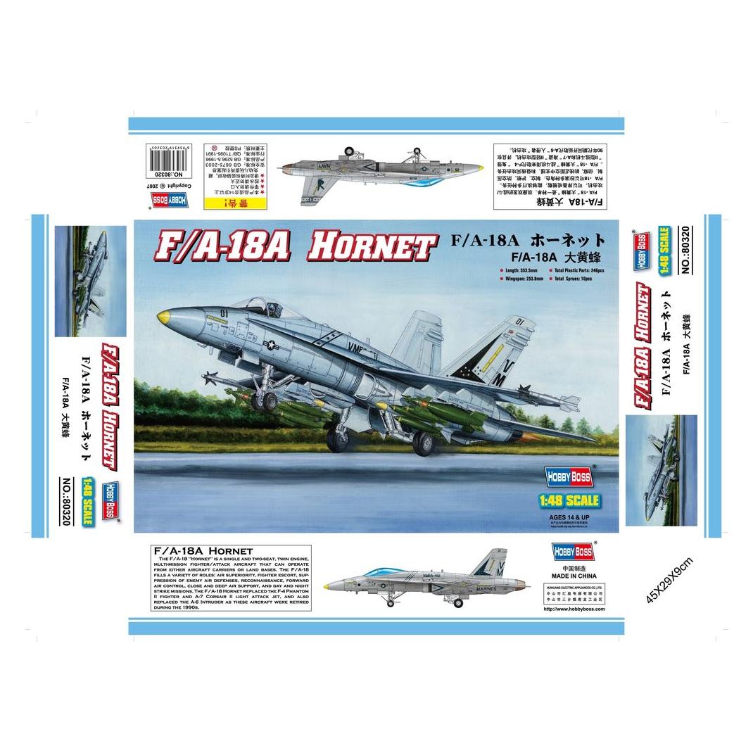 Hobby Boss F/A-18A Hornet (80320)