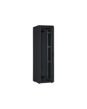 DIGITUS Unique Schrank Netzwerkschrank Schwarz RAL 9005 32U 48,3 cm 19" Professional Serie (DN-19 32U-6/8-B-1)