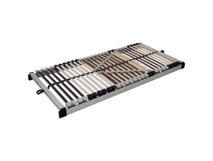 Boxxx Lattenrost, Holz, Birke, Buche,Birke, Schichtholz, 6-Zonen, 80x200 cm, Federleisten mit Duokappen, Mittelgurt, individuelle Liegehärteeinstellung, nicht verstellbar, Schlafzimmer, Lattenroste, Lattenrost starr
