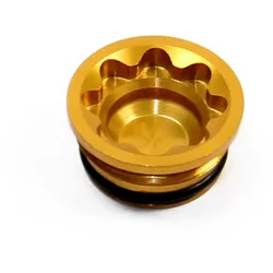 HOPE Ersatzteil Kolbendeckel für RX4+ für SRAM | DOT orange klein