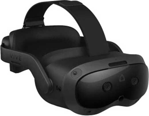 HTC VIVE Focus Vision, Dediziertes obenmontiertes Display, Schwarz, 120°, 90 Hz, Tasten, LCD