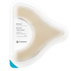 Brava elastischer Fixierstreifen spitz 20 St Streifen