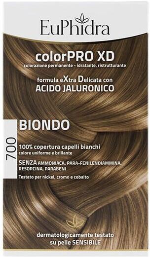 EuPhidra ColorPRO XD 700 Biondo Tintura Extra Delicata