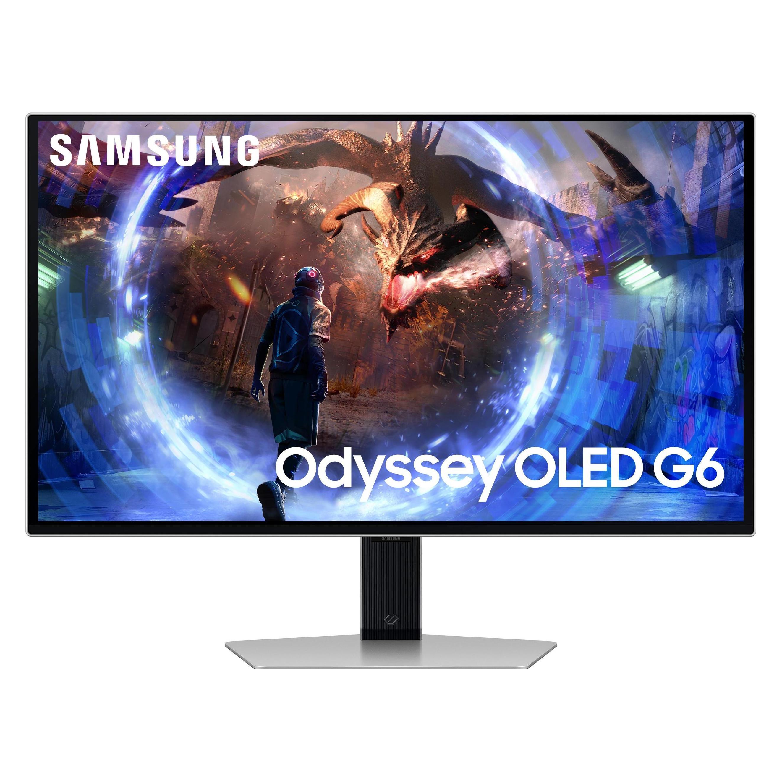 Samsung Odyssey OLED G6 - G60SD (2560 x 1440 Pixel, 27") (LS27DG600SUXEN)