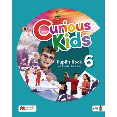 Curious Kids 6, Set von Donna Shaw,Mark Ormerod, Hueber, 978-3-19-152921-5