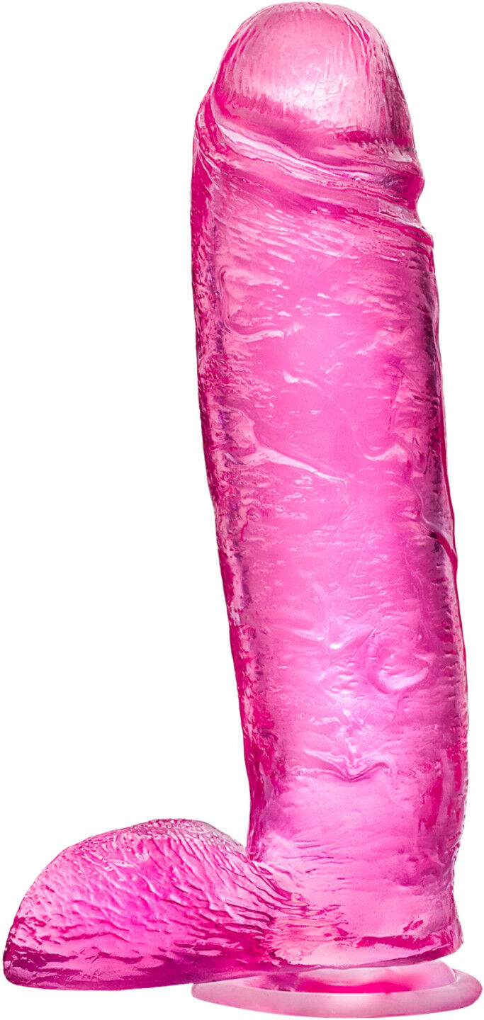 Blush B Yours Plus - realistic dildo (pink)