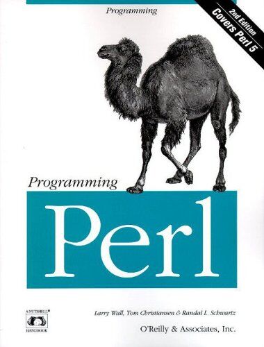 Larry Wall - Programming Perl (Nutshell Handbook) - Preis vom 11.10.2026 03:10:56 h