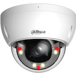 Dahua NET CAMERA 6MP IR DOME/IPC-HDBW2649E-S-IL-0280B, Netzwerkkamera, Weiss